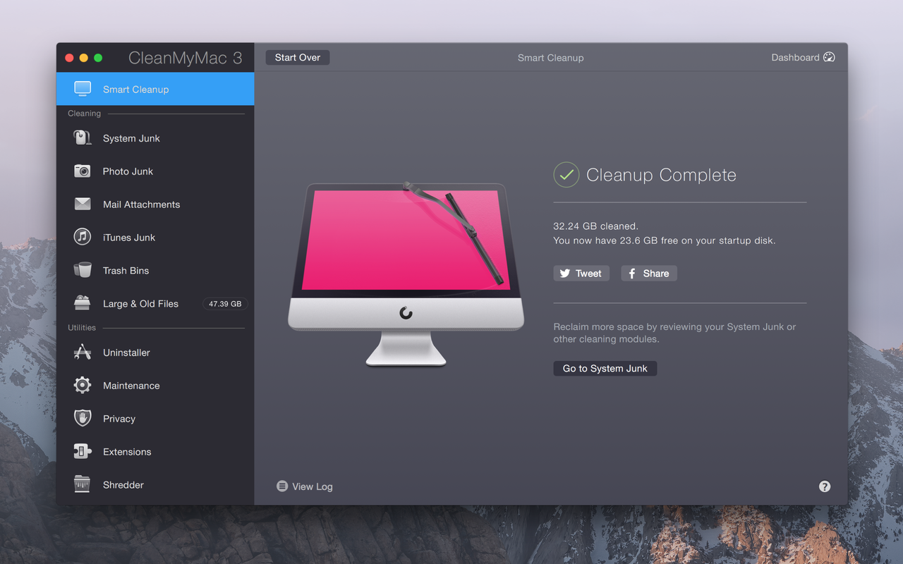 good free mac cleaner software